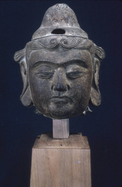 Buddhistic Head
