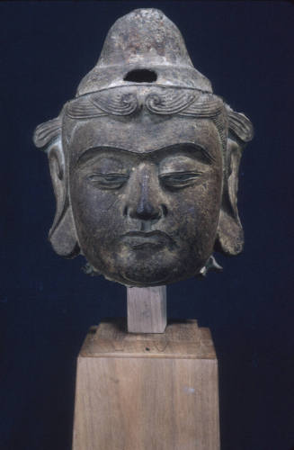 Buddhistic Head
