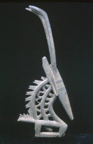Male Antelope Headdress:  (Segouni-kun)