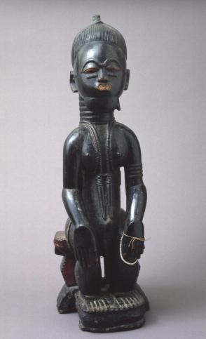 Seated Ancestor figure