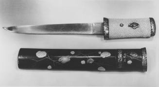 Lady's sword with lacquer case