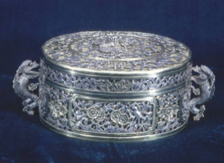 Covered box