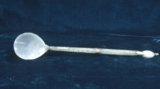 Longhandled jade spoon