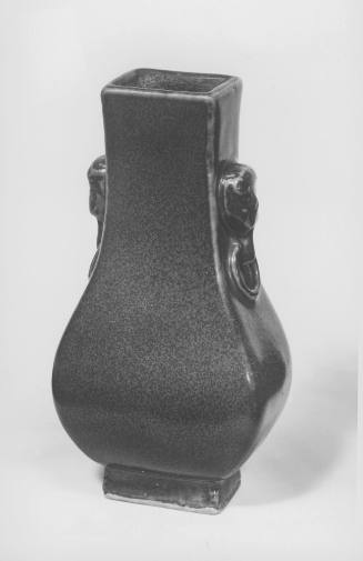 Miniature Vase in the form of a Fang-Hu