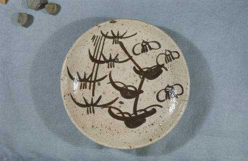 Seto ware plate