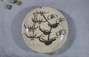 Seto ware plate