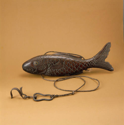 Carp with Metal Hook