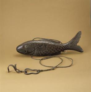 Carp with Metal Hook