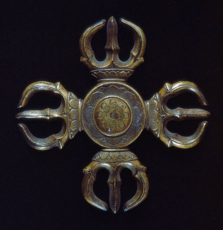 Crossed vajra (katsuma)