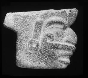 Totonac ax-shaped head