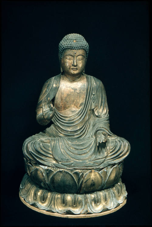 Seated Amida Buddha