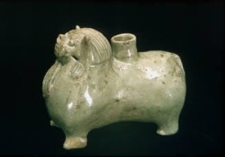 Celadon aquamanile