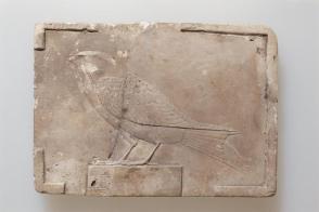 Sculptor's Model:  Bird In Relief