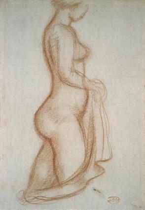 Female figure, Nude
