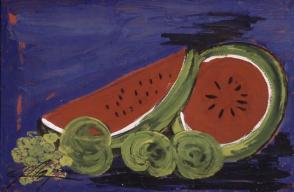 Still Life with Melon