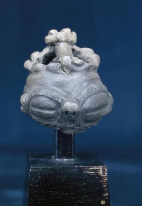 Head of a figurine (dogu)
