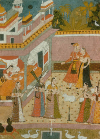 Court scene