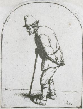 Beggar with a Crooked Back