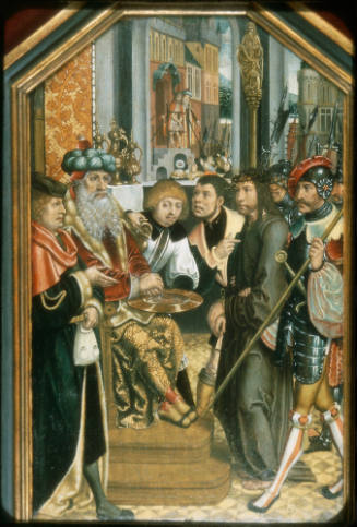 Christ before Pilate