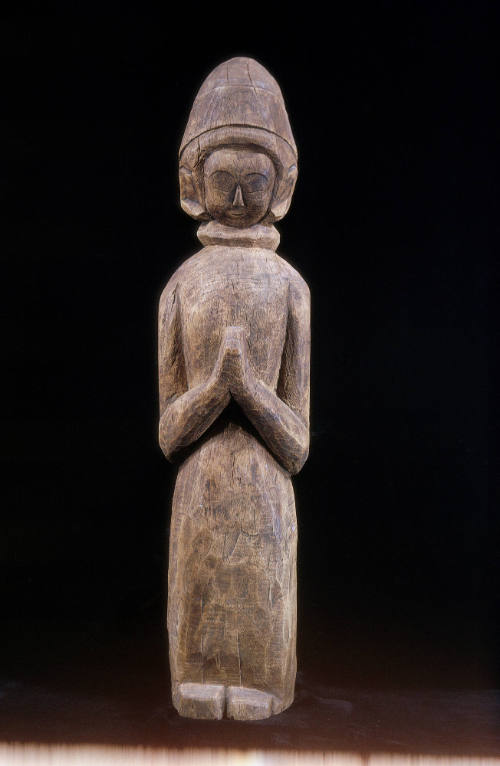 Standing Virgin Mary