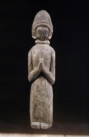 Standing Virgin Mary