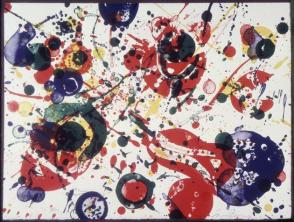 Untitled (From the Sam Francis Suite #41)