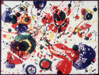 Untitled (From the Sam Francis Suite #41)