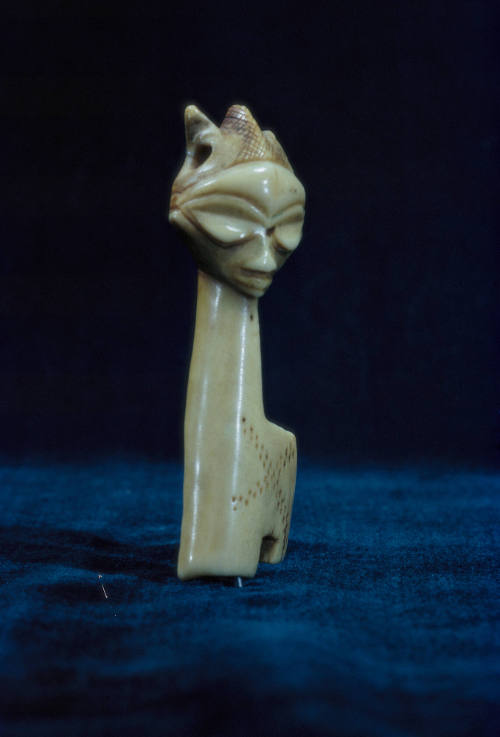 Miniature mask:  (Miniyaki) amulet