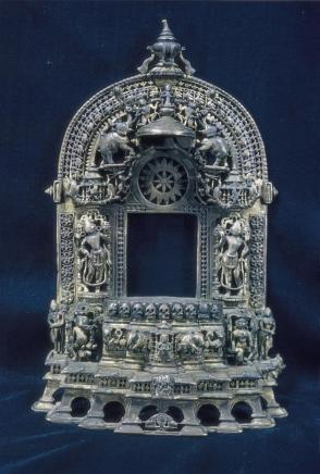 Jain portable shrine for the Jina Parshvanatha