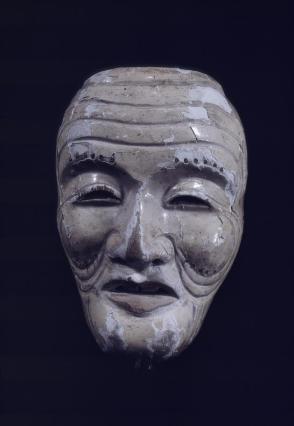 Noh-mask:  Okina (Old Man)