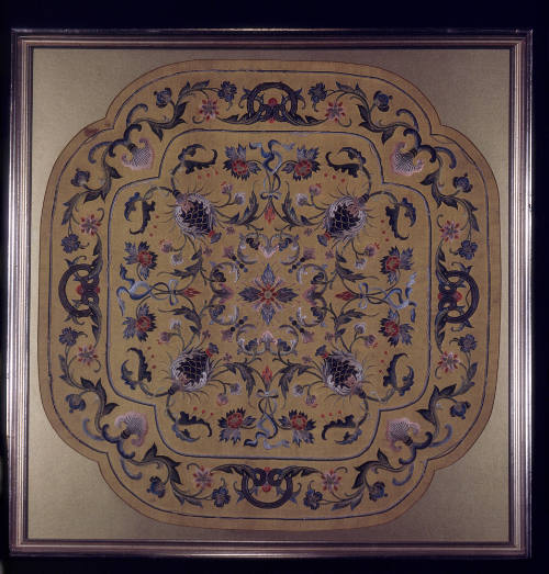 Imperial cushion cover top