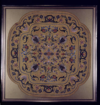 Imperial cushion cover top