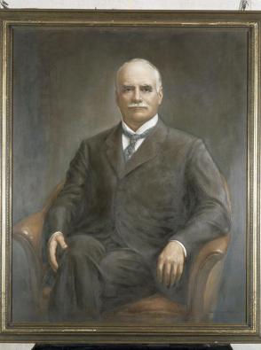Portrait of Eugene Fuller, M.D. (1858-1930)