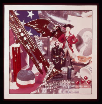 Fourth of July Stilllife