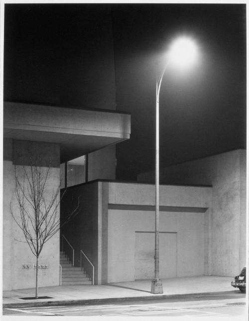 Seattle at Night:  University St. and Fifth Ave.