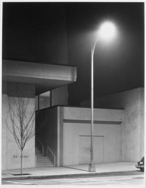 Seattle at Night:  University St. and Fifth Ave.