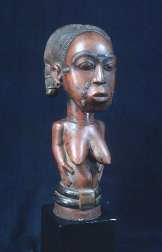 Female "portrait" bust