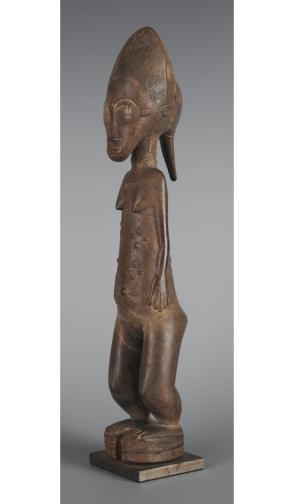 Female standing figure