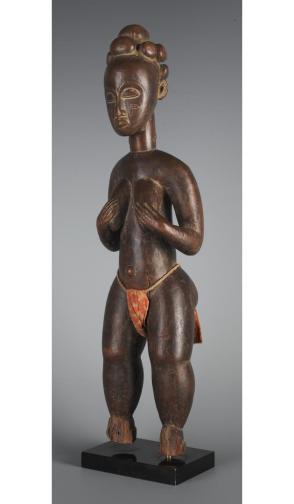 Female standing figure