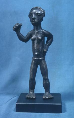 Female standing figure