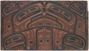 Bentwood chest front
