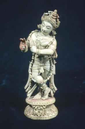 Krishna as the flute-playing cowherd (Venugopala)