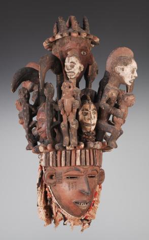 Ekwe Mask