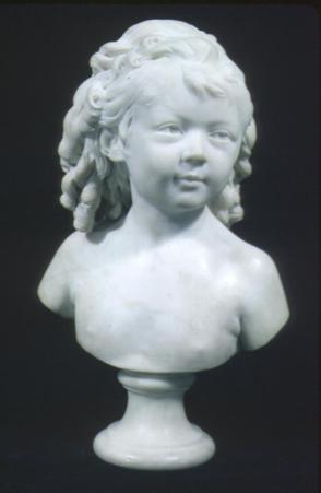 Sabine Houdon at Age Four