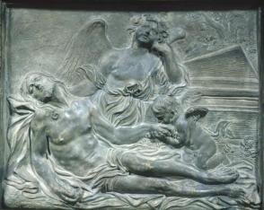Angels Lamenting Over the Body of the Dead Christ