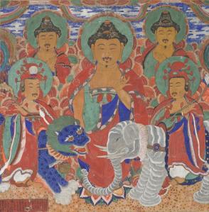 Shakyamuni Triad