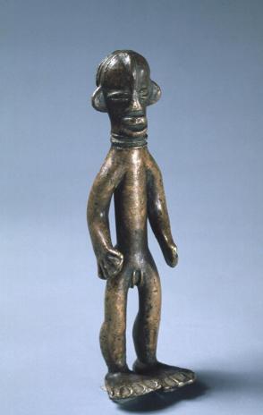 Female standing figure