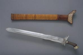 Sword & scabbard