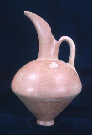 Jug with long spout