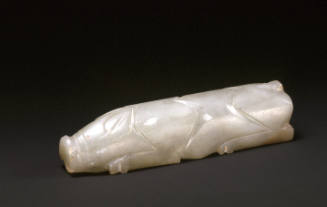 Reclining Pig